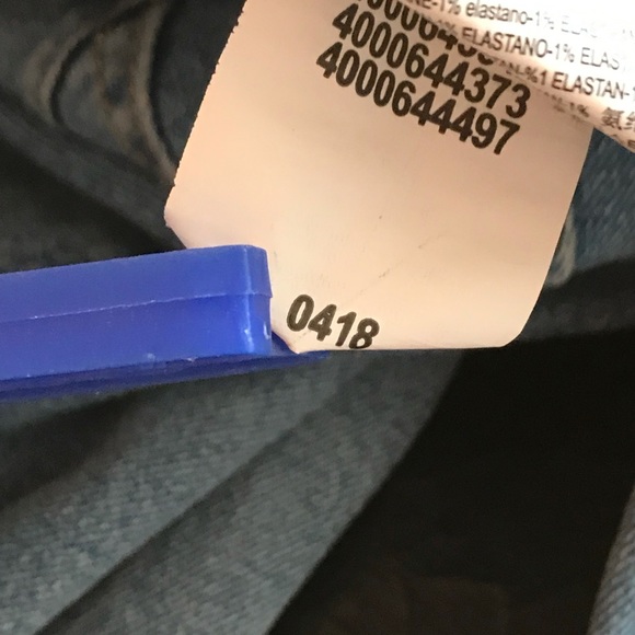 Vans raw hemmed cropped jeans 25x24 - Picture 11 of 12